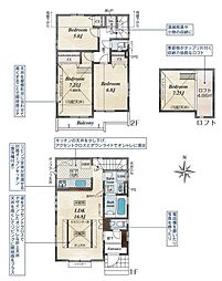 国分寺市北町1丁目 新築戸建 2号棟