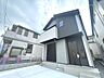 外観：建物が完成しましたので室内のご見学予約スタート。当日のご見学予約も大歓迎です。お気軽にご連絡ください。エステート白馬国分寺店は火曜水曜も営業しております。 