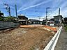 外観：建物のモデルハウスのご見学予約もスタートしました。当日のご見学予約も大歓迎ですので、お気軽にお問合せください。 
