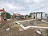 外観：現在建物を建築中です、建築中の物件については現地確認の他、同施工会社の完成施工例のご案内、担当者のプレゼンテーションにてご検討ください。適切なご検討の方法をご説明させて頂きます。 