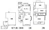 間取り：実際に室内をご見学頂くと生活のイメージが広がります。家具を置いたイメージや窓からの景色など、現地で体感ください。 