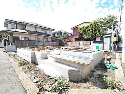 外観:現地のご見学予約もスタートしました。 外観:現地のご見学予約もスタートしました。