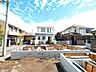 外観：現在建物を建築中です、建築中の物件については現地確認の他、同施工会社の完成施工例のご案内、担当者のプレゼンテーションにてご検討ください。適切なご検討の方法をご説明させて頂きます。 