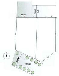 狛江市岩戸南3丁目 土地 66-1