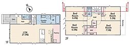 多摩市桜ヶ丘2丁目 新築戸建 1-2