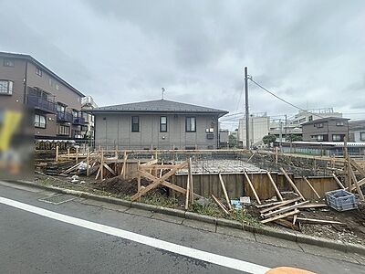 外観：現地のご見学予約もスタートしました。 