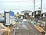 外観：現在建物を建築中です、建築中の物件については現地確認の他、同施工会社の完成施工例のご案内、担当者のプレゼンテーションにてご検討ください。適切なご検討の方法をご説明させて頂きます。 