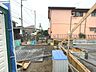 外観：現在建物を建築中です、建築中の物件については現地確認の他、同施工会社の完成施工例のご案内、担当者のプレゼンテーションにてご検討ください。適切なご検討の方法をご説明させて頂きます。 
