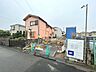 外観：建物のモデルハウスのご見学予約もスタートしました。当日のご見学予約も大歓迎ですので、お気軽にお問合せください。 