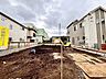 外観：建物のモデルハウスのご見学予約もスタートしました。当日のご見学予約も大歓迎ですので、お気軽にお問合せください。 