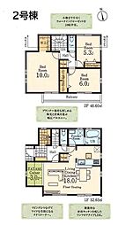 多摩市東寺方 戸建 2号棟