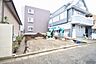 外観：建築条件なしの敷地。弊社グループ「白馬建設」にて建物プランをご提案できます。実際の陽当たりやサイズ感を現地でお確かめください。