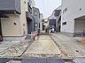 外観：現地のご見学予約もスタートしました。周辺で売りに出ている物件も沢山御座います。まとめてご見学ができますのでお気軽にお申しつけください。
