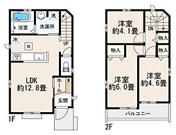 小金井市本町3丁目 新築戸建 A号棟