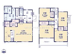 小平市天神町3丁目 戸建 2号棟
