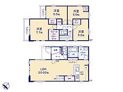 日野市西平山1丁目 戸建 4-1