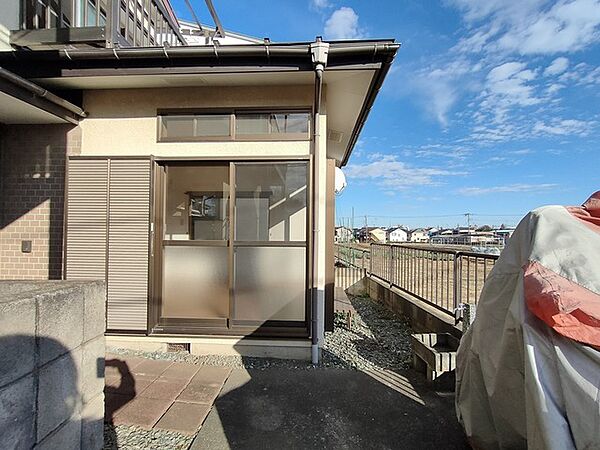 外観を拡大表示