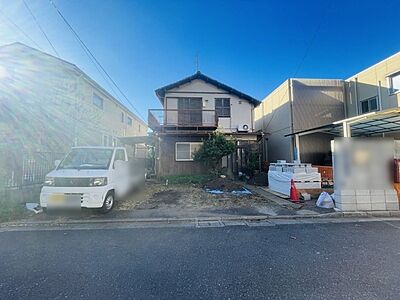 外観：現地のご見学予約もスタートしました。周辺で売りに出ている物件も沢山御座います。まとめてご見学ができますのでお気軽にお申しつけください。 