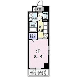 中百舌鳥駅 7.3万円