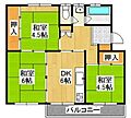 浅香山住宅13号棟4階4.9万円
