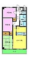 豊徳マンション5階9.3万円