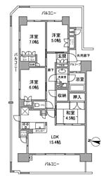 上野芝駅 15.0万円