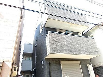 外観：全室角部屋です！