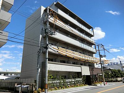 外観：大和ハウス施工の鉄筋マンション！