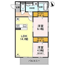 喜志駅 8.4万円