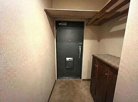 シューズボックス完備で散らかりやすい玄関回りもすっきり！
