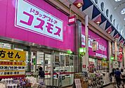 ディスカウントドラッグコスモス駒川店まで751m、徒歩8分