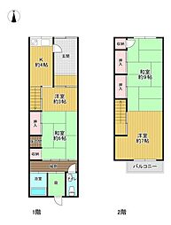 大阪府大阪市阿倍野区王子町3丁目