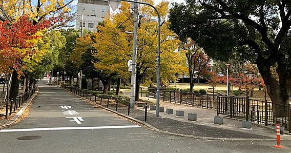 生玉公園まで3...
