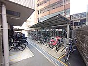 駐輪場☆空き区画43台！上段/月額：100円下段/月額：200円※2026.03.27 確認