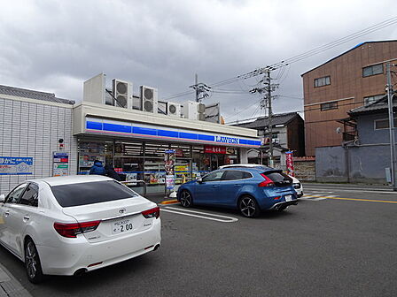 ローソン東住吉照ケ丘店まで383m