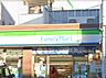 周辺：ファミリーマート東田辺三丁目店まで447m