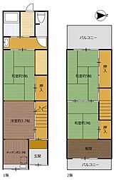 JR阪和線 長居駅 徒歩11分