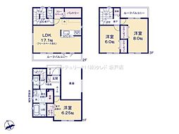 川越市大仙波22-1期　新築一戸建て