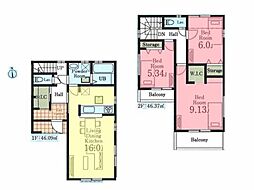 川越市的場第8　新築一戸建て