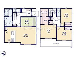 川越市寿町1丁目2期　新築分譲住宅　全7棟　F号棟