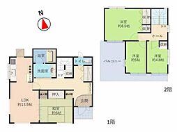 鶴ヶ島市五味ケ谷　中古一戸建て