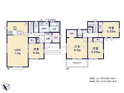 川越市広谷新町　新築一戸建て