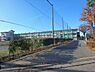 周辺：川越市立福原中学校まで1700m