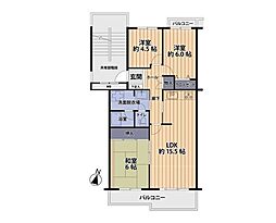 かわつるグリーンタウン新鶴18号棟