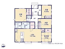 川越市府川6期　新築一戸建て