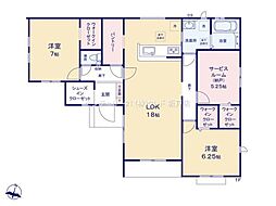 川越市かすみ野23期　新築一戸建て