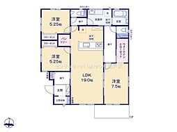 坂戸市泉町2丁目2期　新築一戸建て