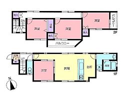 川越市下松原　中古一戸建て