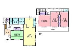 毛呂山町目白台　中古一戸建て