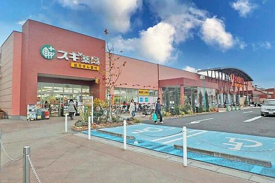 スギ薬局川越南...